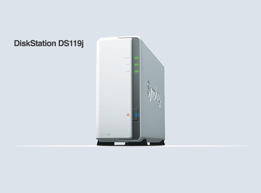 A Synology tem o NAS perfeito para sua casa!